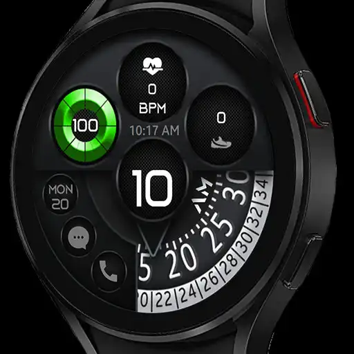 Play [SSP] Clean Watch face APK